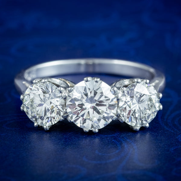 RG096 B.Tiff .75 hotsell ct Round Solitaire Engagement Ring