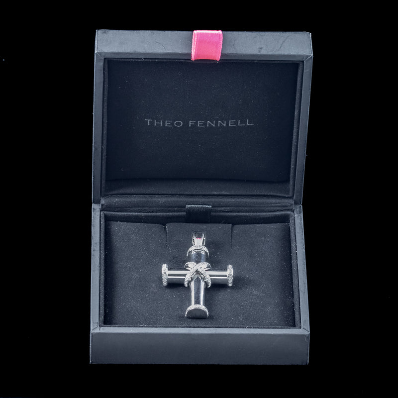 Theo fennell diamond on sale cross