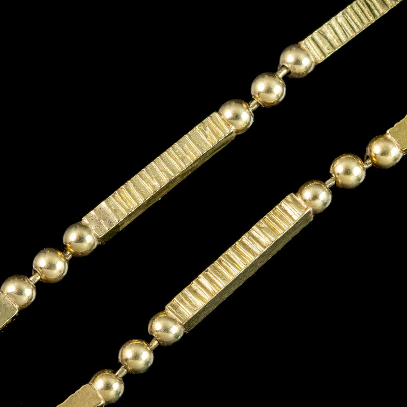 Long 18ct Gold Chain UNOAERRE 