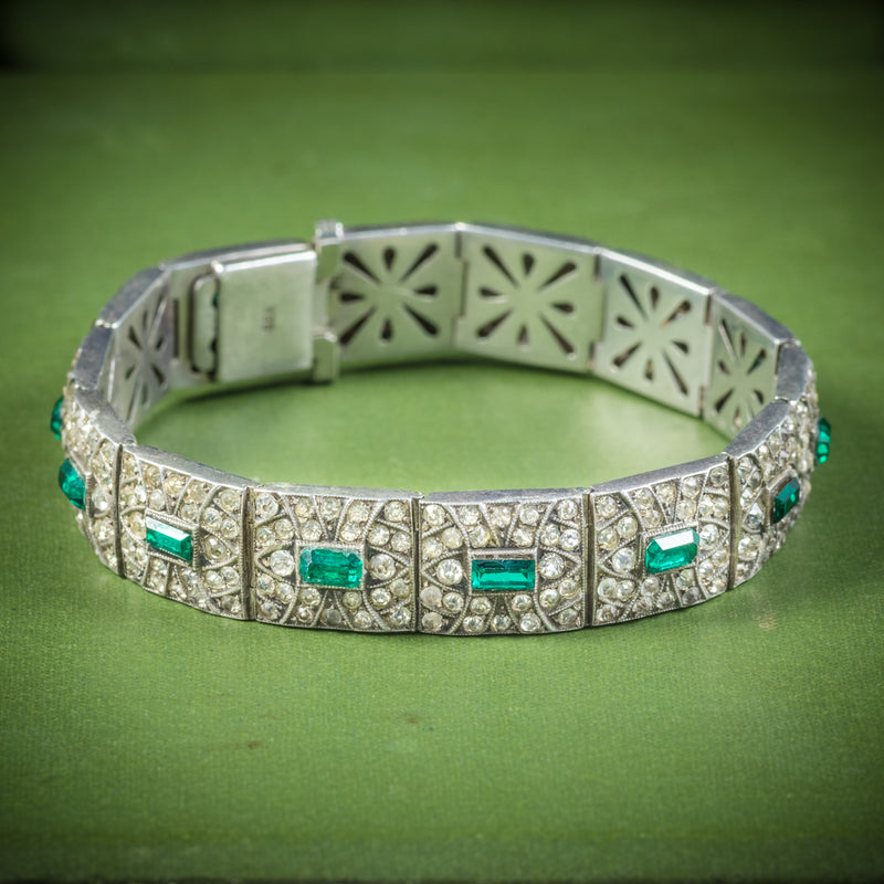 Art Deco Diamond Bracelet 2024 | burnham-ward.com