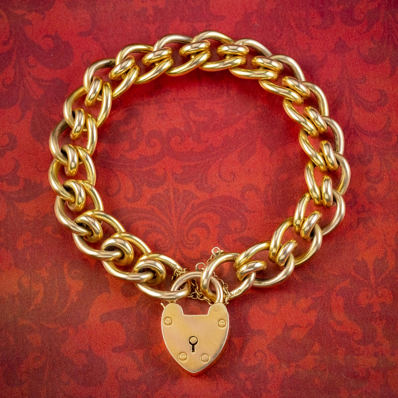 916 Gold OT Love Lock Bracelet – Chiang Heng