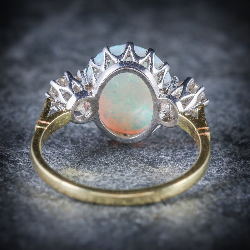 Georgian Jewelry | The Three Graces | Light Show - Antique Opal